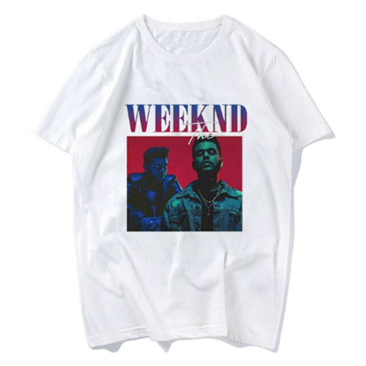 The Weeknd Vintage Look Tee - Vintage Rap Wear