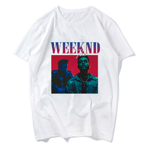 The Weeknd Vintage Look Tee - Vintage Rap Wear